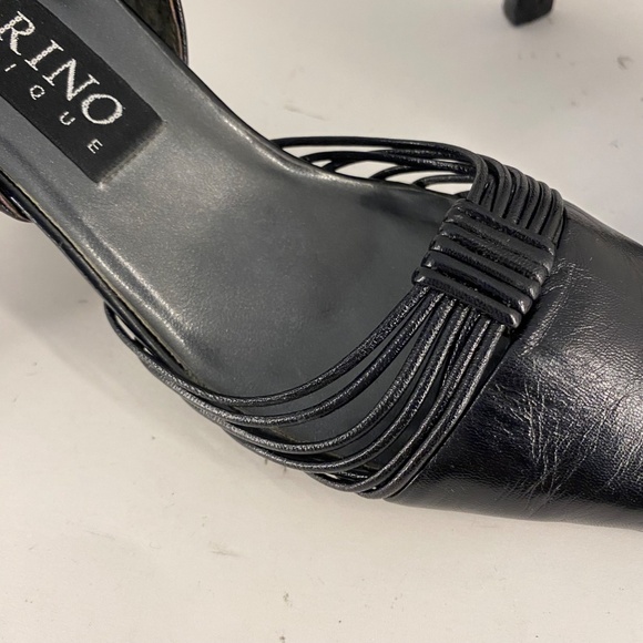 Marino Boutique black high heel shoe - size 6.5M - Picture 7 of 10